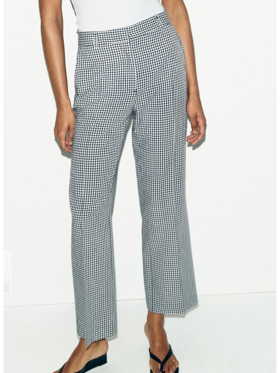 Zara Pants - Zara Gingham Pants
